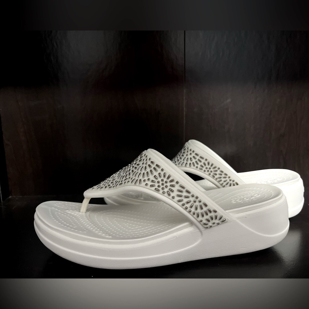 Crocs Boca Wedge Flip Flop